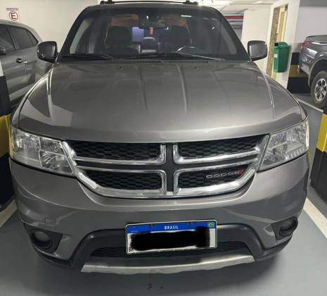 DODGE JOURNEY 3.6 RT V6 GASOLINA 4P AUTOMÁTICO DODGE JOURNEY 3.6 RT V6 GASOLINA 4P AUTOMÁTICO